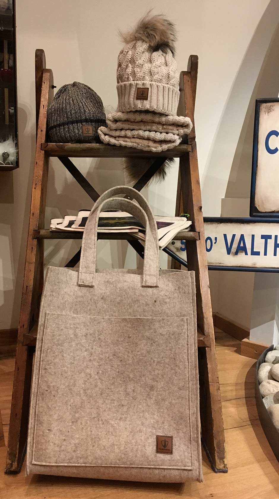 Créations pour Le Pashmina hotel - Val Thorens