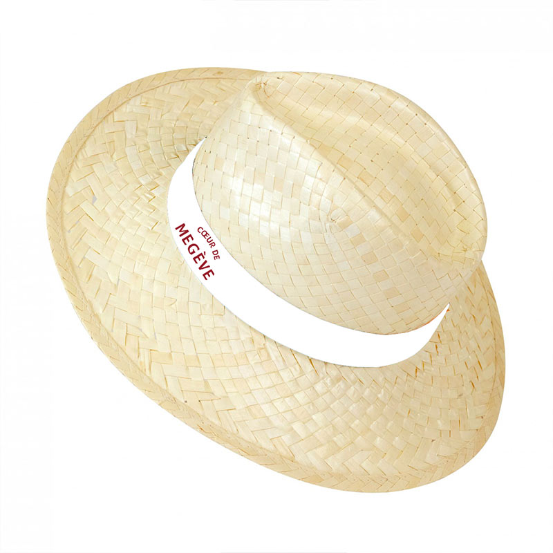 Créations pour Coeur de Megève | Chapeau broderie