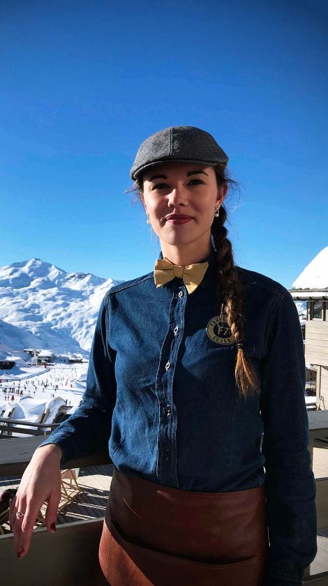 Création pour le Fahrenheit Seven | Chemise et beret brodés